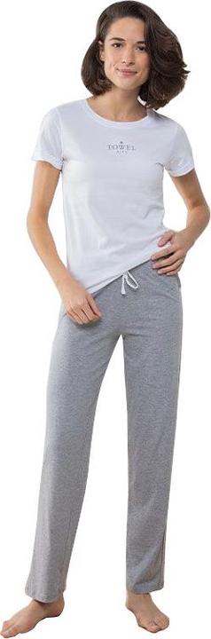 Immagine prodotto Towel City Completo pigiama con maglietta e pantaloni (M)