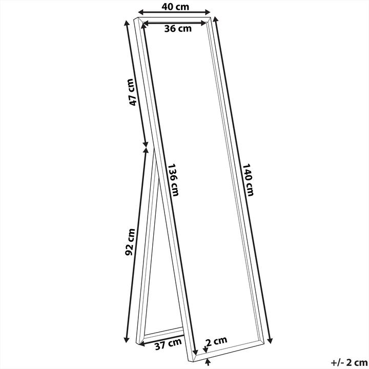 Image du produit Beliani Torcy (40 x 140 cm)