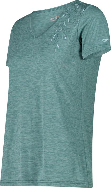 Actual product image CMP Campagnolo Women's Light Melange T-Shirt (38, S)