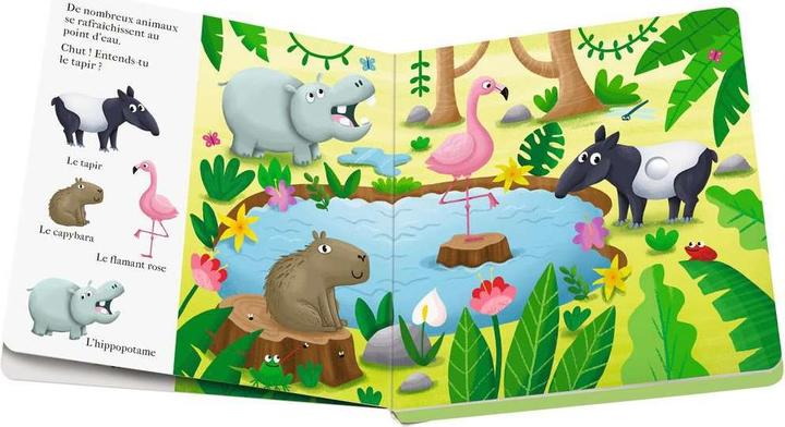 Immagine prodotto Ravensburger Libro dei suoni degli animali (Francese)