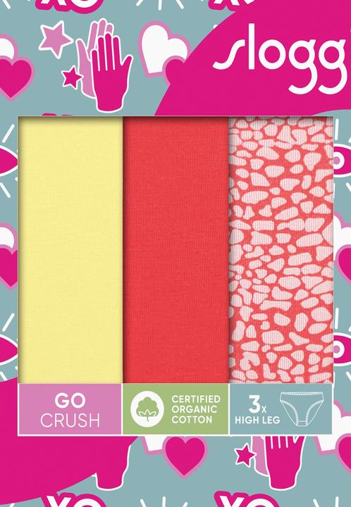 Actual product image Sloggi Brief GO CRUSH Damenslip 3er Pack (L, pack of 3)