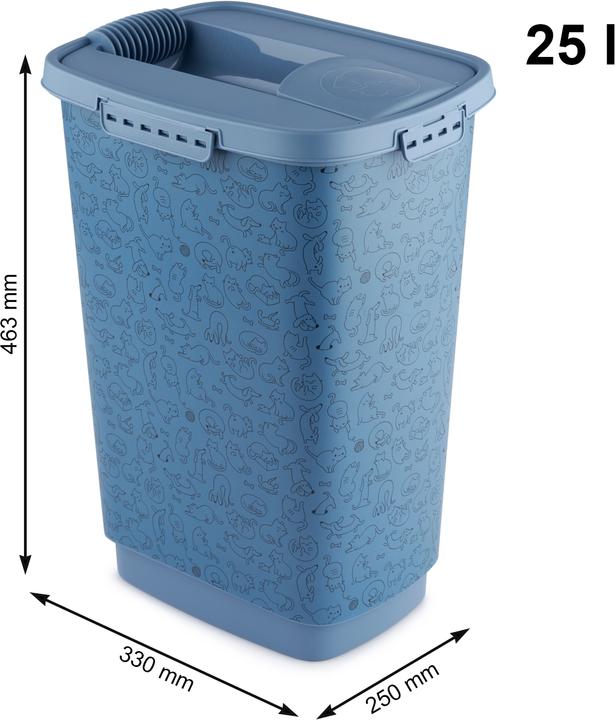 Actual product image Rotho CODY pet food container