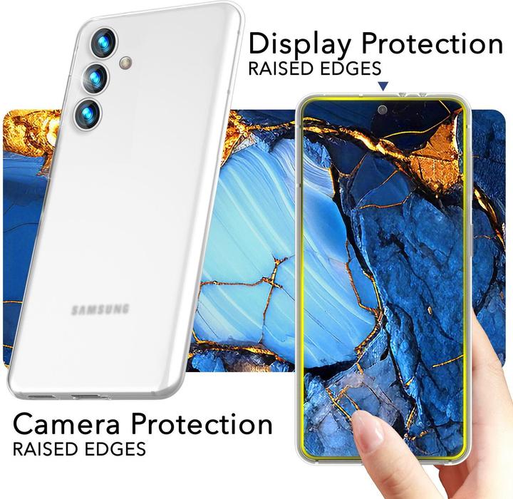 Produktbild Nalia Extrem Dünnes 0,3mm Mattes Hardcase (Samsung Galaxy S24+)