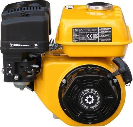 Immagine prodotto Rotek - Benzinmotor 1-Zylinder 4-Takt 212ccm EG4-0210-5H-V5, luftgekühlt