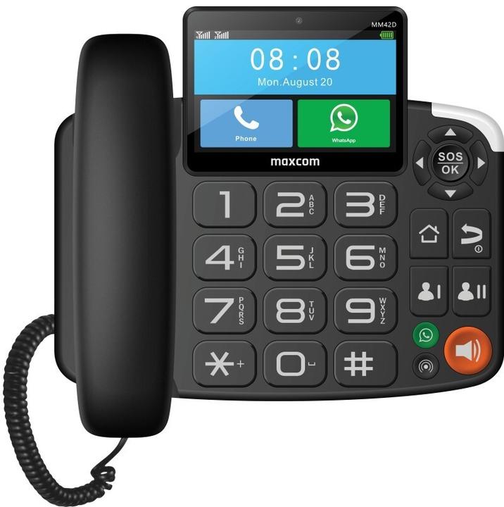 Maxcom MM 42D SE 4G Telefon