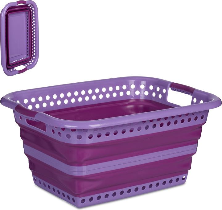 Produktbild Relaxdays Wäschekorb (35 l)