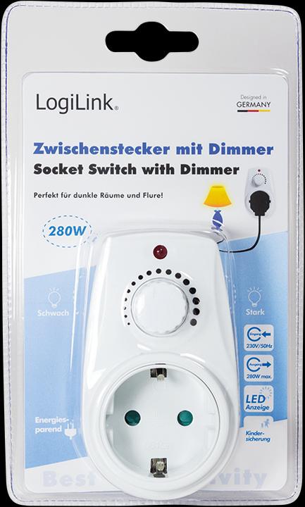 Produktbild LogiLink Steckdosenadapter