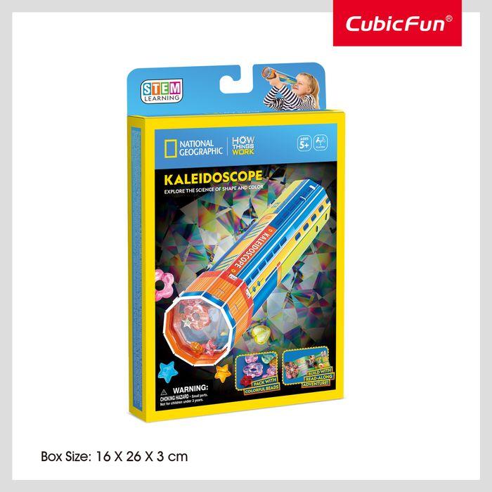 Image du produit Cubicfun Cubic Fun 3d Puzzel NG STEM Kaleidoscope