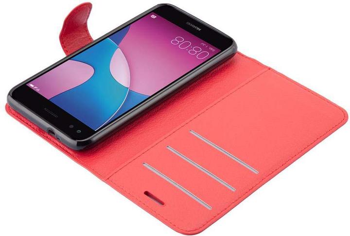 Actual product image Cadorabo Book with stand function cover (Huawei Enjoy 7)