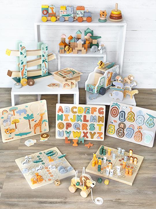 Immagine prodotto small foot Safari impilare gli animali
