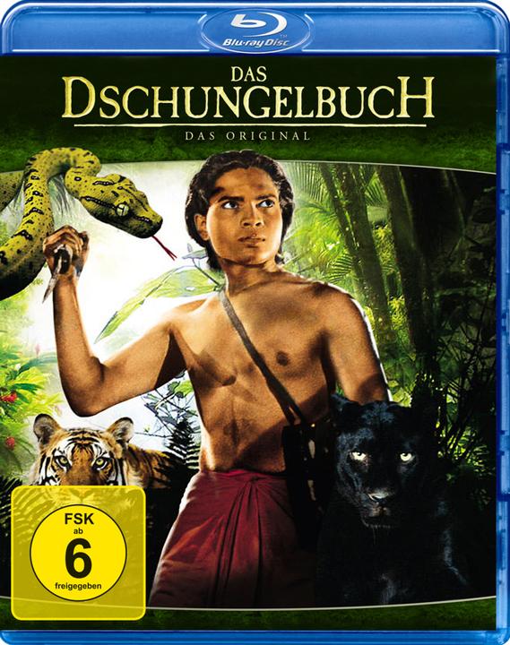 Immagine prodotto Plaion Il libro della giungla (Blu-ray, 2022, Tedesco, Inglese)