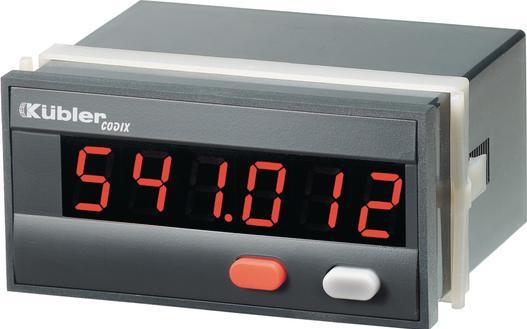 Actual product image Kübler Multifunction counter LED 6 digits 60kHz 240VAC