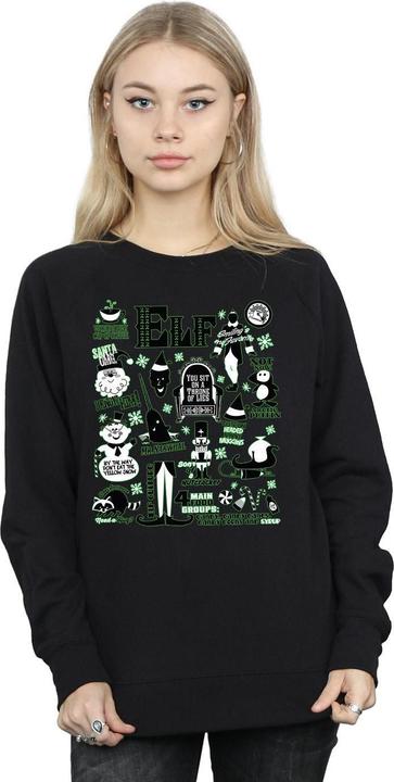 Image du produit Elf - Sweat INFOGRAPHIC POSTER - Femme (XL)