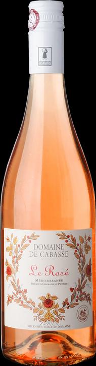 Produktbild Domaine de Cabasse Séguret rosé (1 x 75 cl, 2022)