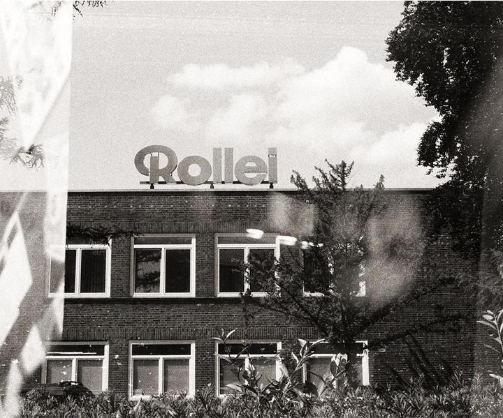 Actual product image Rollei films Paul & Reinhold 640/36x2
