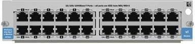 Actual product image HPE Procurve Switch