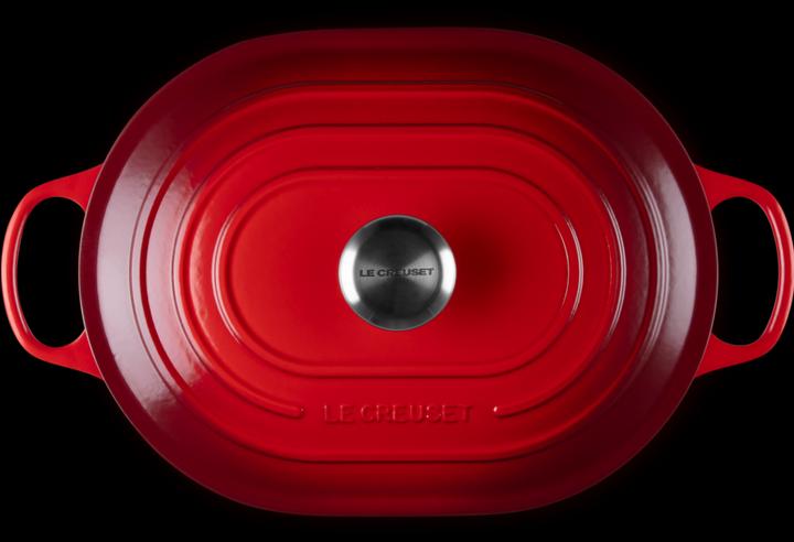 Image du produit Le Creuset Signature oblongue 31cm, ovale (31 cm, Cocotte + faitout, Fonte)