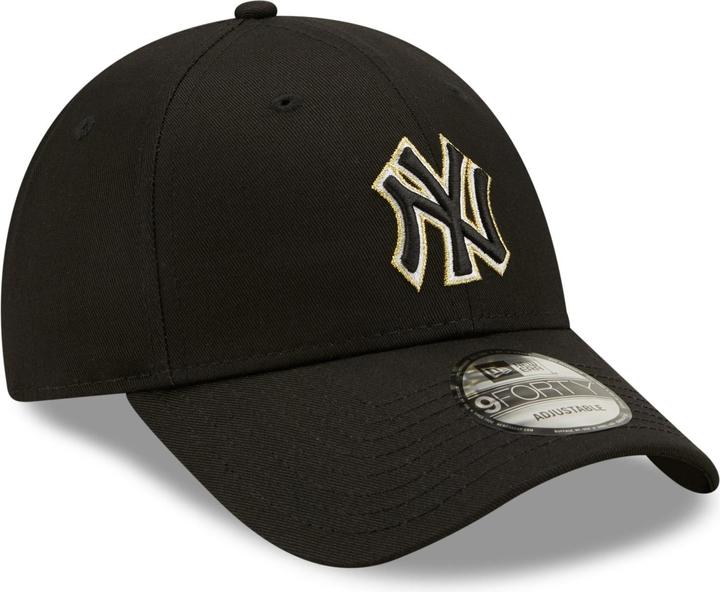 Produktbild New Era 9Forty Metallic New York Yankees Gold (One Size)