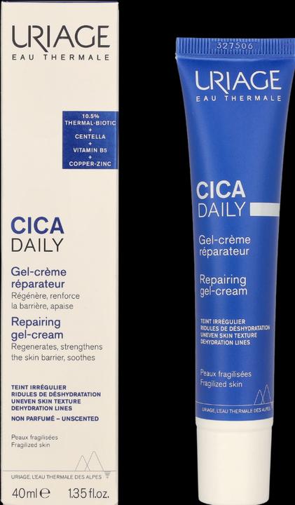 Actual product image Uriage Bariéderm Cica-Daily Gel-Crème (40 ml, Day cream)