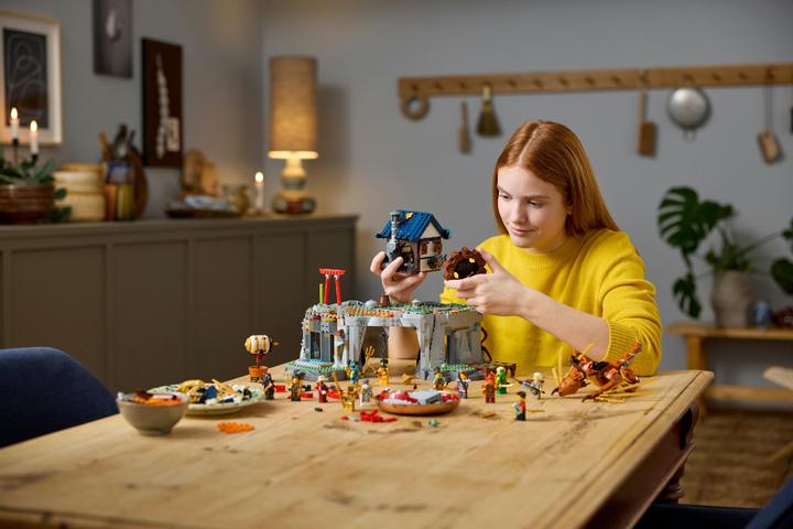 Immagine prodotto LEGO Torneo tempio città (71814, LEGO Ninjago, Set LEGO rari)
