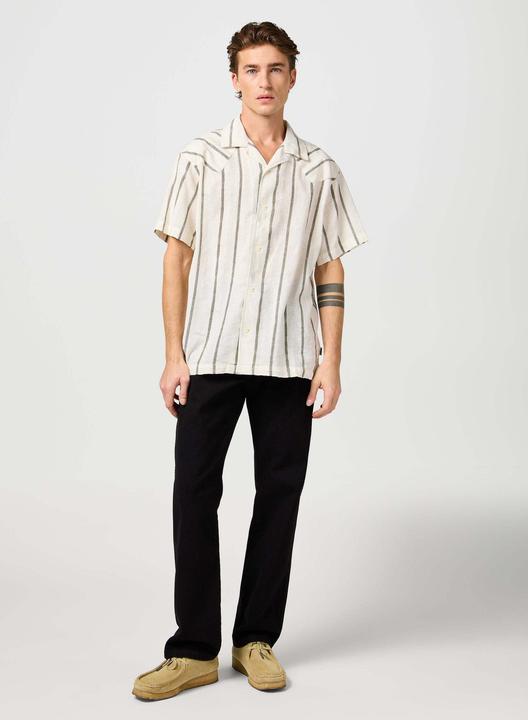 Produktbild Wrangler Leinenhemd Ss W Resort Shirt (M)