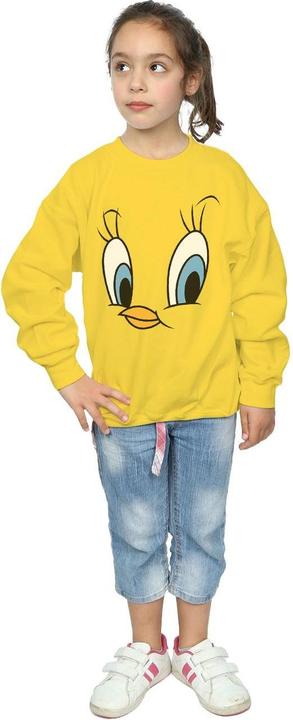 Immagine prodotto Looney Tunes Tweety Pie Face Felpa Ragazze (152, 158)