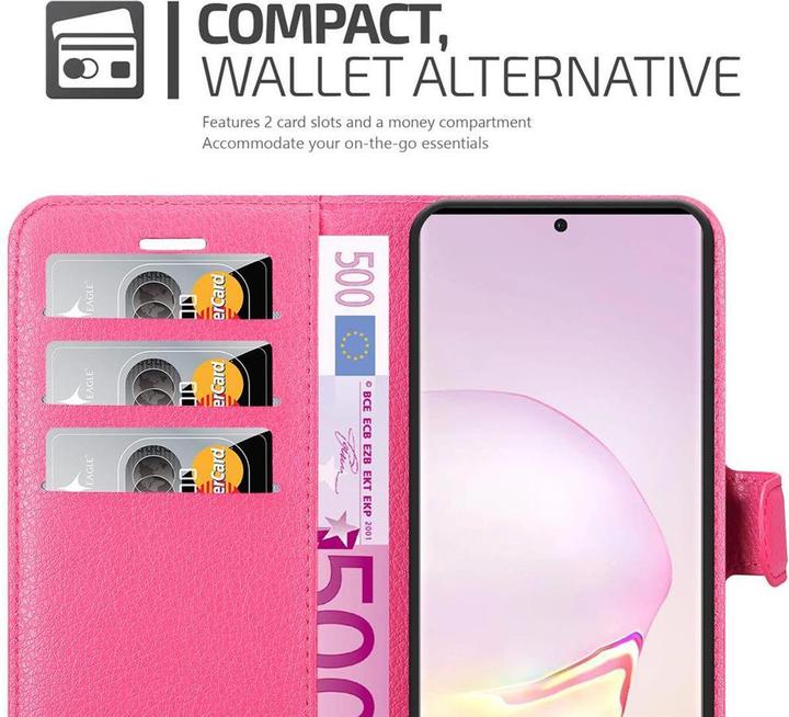 Produktbild Cadorabo Book mit Standfunktion Cover (Samsung Galaxy Note 20)