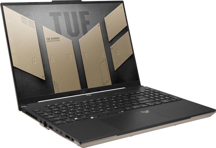 Produktbild ASUS TUF Gaming Advantage A16 (16", AMD Ryzen 9 7940HS, 16 GB, 1000 GB, DE)