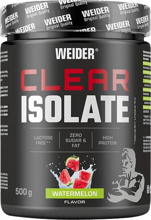 Produktbild Weider Clear Isolate (Wassermelone, 1 Stk., 500 g)