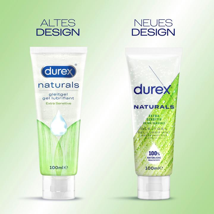 Immagine prodotto Durex Naturali (100 ml)