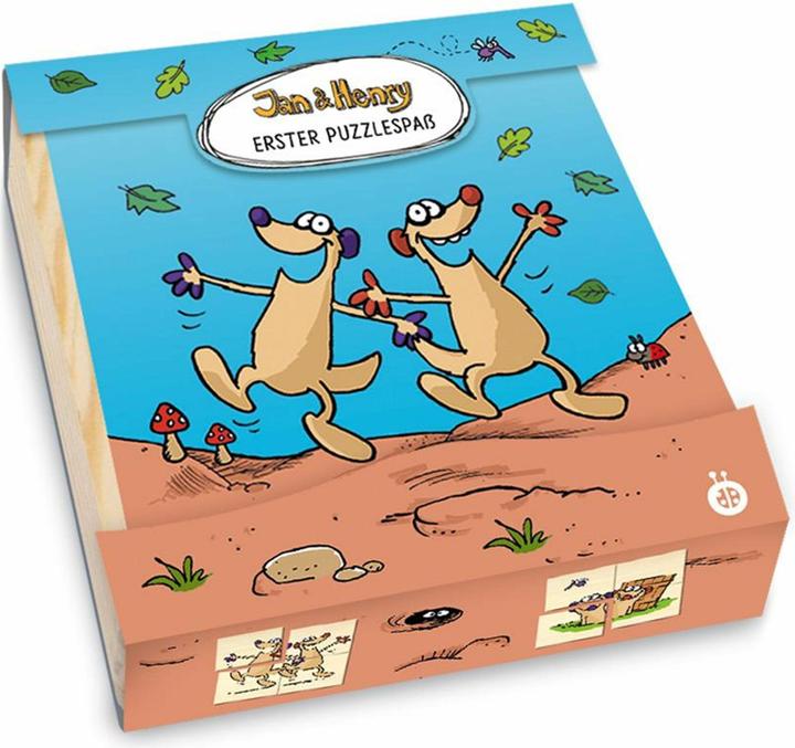 Actual product image Jan and Henry First puzzle pass