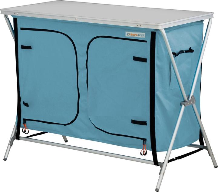 Produktbild Eurotrail Campingschrank Bonaire Blau/Schwarz
