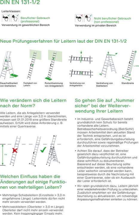 Produktbild Munk Arbeitspodest starr 2 Stufen (Trittleiter, 62 cm)