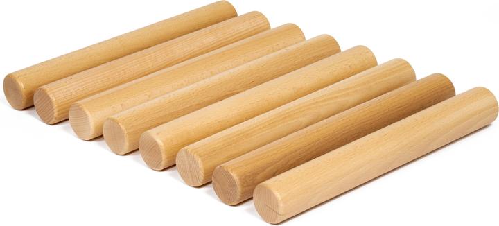 Produktbild Sport-Thieme Staffelstäbe-Set Holz (2230 g)