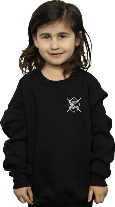 Image du produit Disney - Sweat WINNIE THE POOH NOT HONEY - Fille (128)