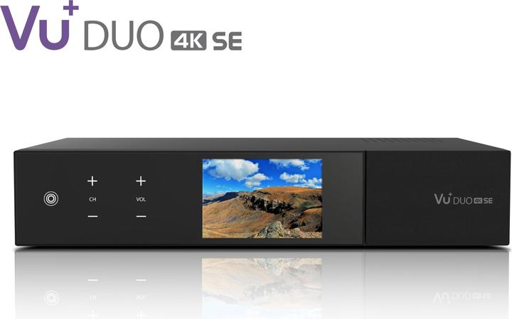 Immagine prodotto Vu+ Duo 4K SE (4 GB, DVB-C, Albero CI)