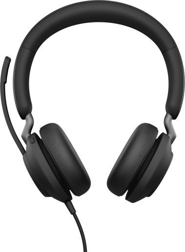 Actual product image GN Netcom JABRA Evolve2 40 SE MS Stereo USB C/A (Cable, USB-A)