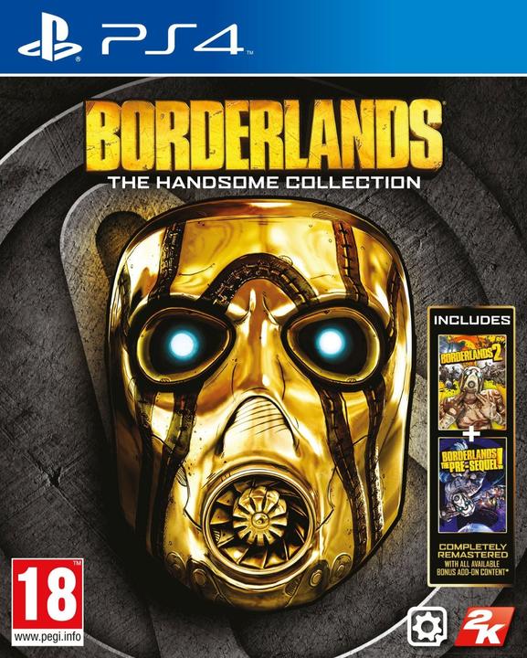Actual product image 2K Games Take-Two Interactive Borderlands Handsome, PS4 Collector German PlayStation 4 (PS4, DE)