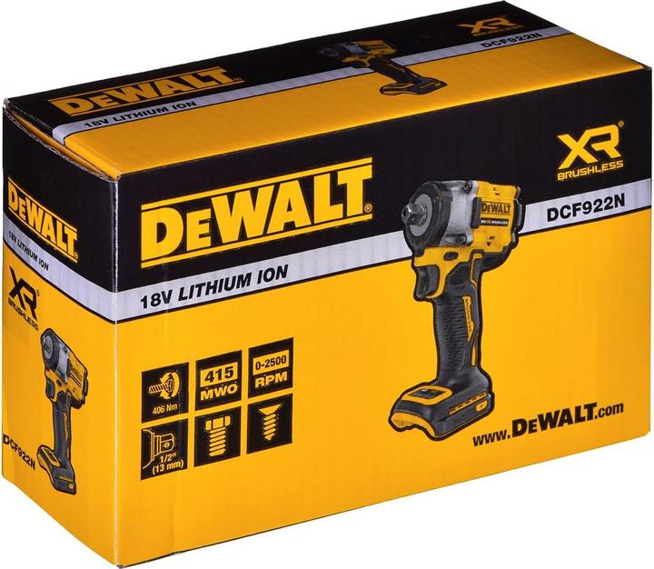 Produktbild DeWalt DCF922N (Akkubetrieb)
