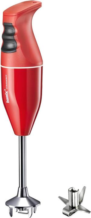 Bamix Mixeur plongeant EO 140 Classic, Rouge