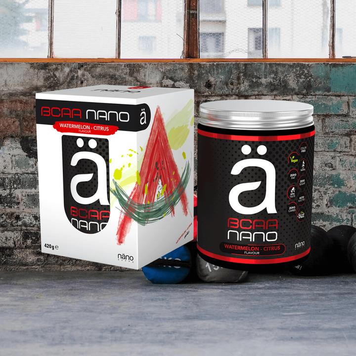 Immagine prodotto Nanosupps BCAA nano (Anguria, 1 pz., 420 g)