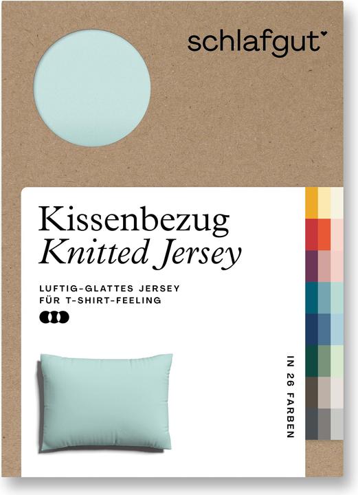 Image du produit schlafgut Knitted Jersey (Housse de couette, 60 x 80 cm)