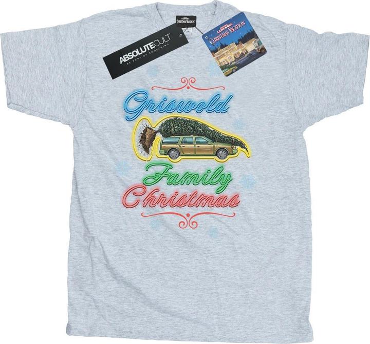 Image du produit National Lampoon´s Vacation National Lampoon's Christmas Vacation - T-shirt GRISWOLD FAMILY - Homme (S)