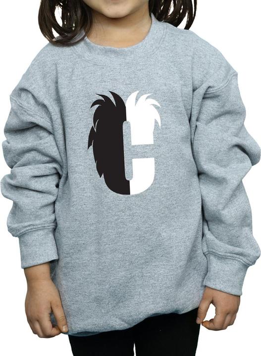 Immagine prodotto Disney Alphabet C Is For Cruella De Vil Felpa Ragazze (152, 158)