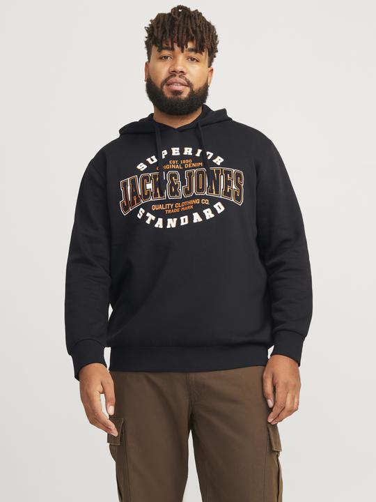 Image du produit Jack & Jones JJELOGO SWEAT HOOD 2 COL 24/25 NOOS PLS (8XL)