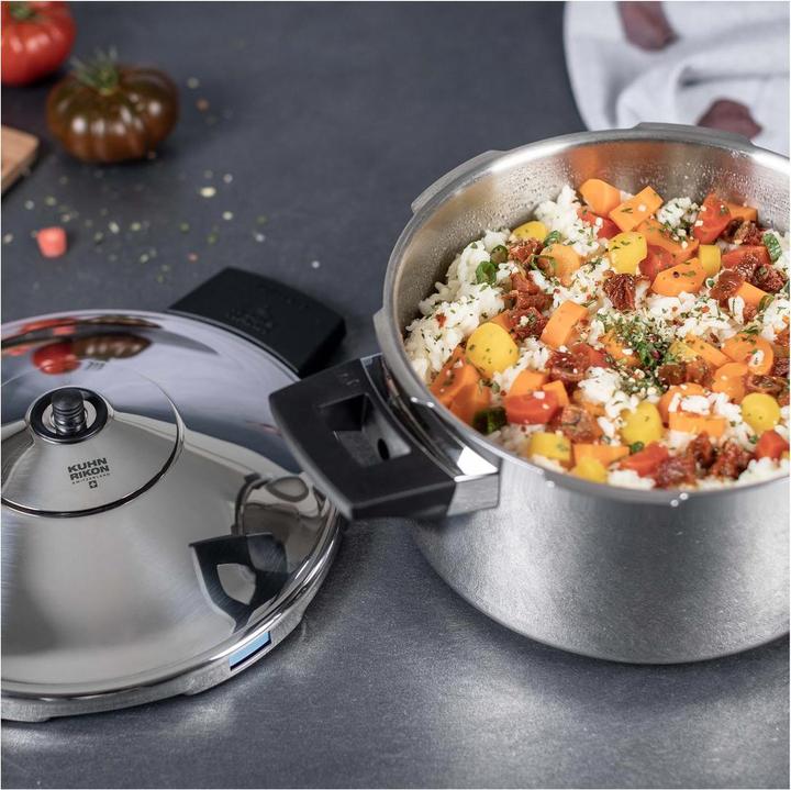 Immagine prodotto Kuhn Rikon Duromatic (24 cm, Cucina a vapore, Acciaio inossidabile)
