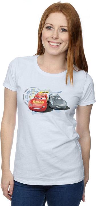Produktbild Disney Cars Lightning Vs Storm TShirt (L)