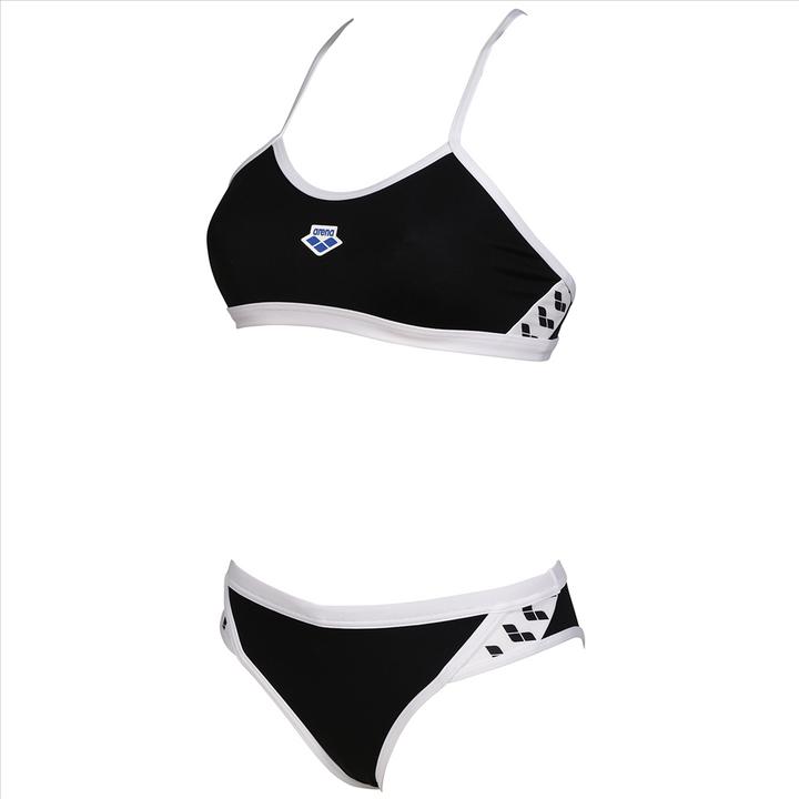 Arena W Icons Bikini Cross Back Solid (32)