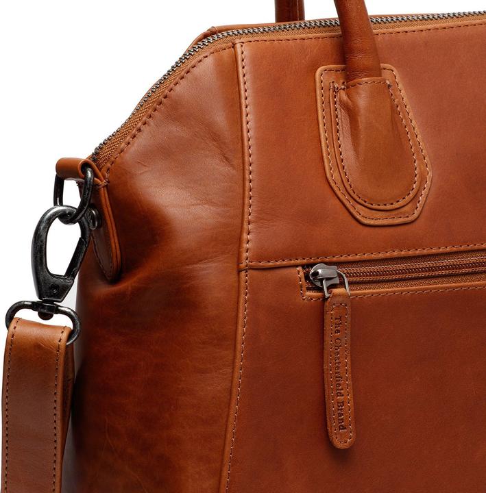 Produktbild The Chesterfield Brand Marsala Handtasche Leder 33 cm