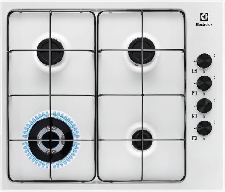 Produktbild Electrolux EGS6414W Herd Weiss Einbau-Gasherd(e) 4 Kochstellen